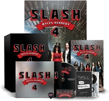 Picture of 4 (feat. Myles Kennedy and The Conspirators)  by SLASH