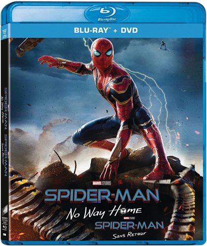 Picture of Spider-Man: No Way Home (Bilingual) [Blu-ray+DVD+Digital]
