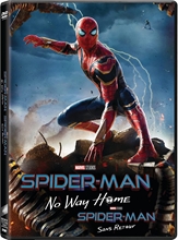 Picture of Spider-Man: No Way Home (Bilingual) [DVD]