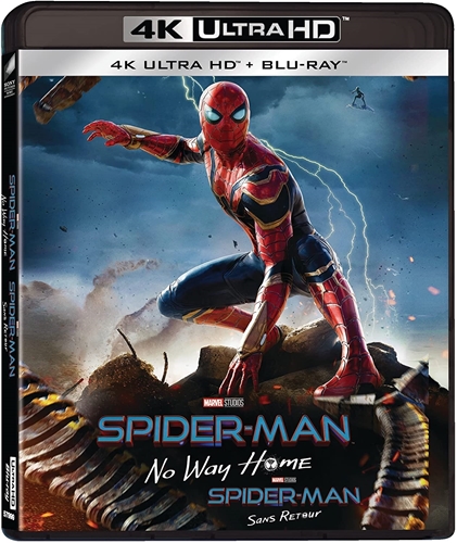 Picture of Spider-Man: No Way Home (Bilingual) [UHD+Blu-ray+Digital]