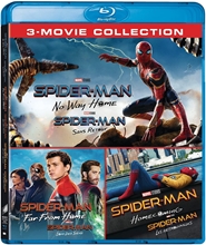 Picture of Spider-Man: Far from Home / Spider-Man: Homecoming / Spider-Man: No Way Home (Bilingual) (Blu-ray+Digital)