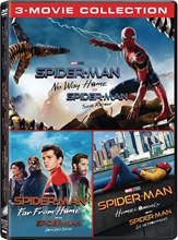Picture of Spider-Man: Far from Home / Spider-Man: Homecoming / Spider-Man: No Way Home (Bilingual) [DVD]