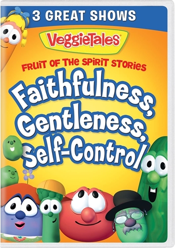 Picture of VeggieTales Fruit of the Spirit Stories: Faithfulness, Gentleness, Self-Control [DVD]
