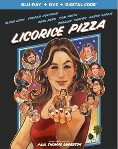 Picture of Licorice Pizza [Blu-ray+DVD+Digital]