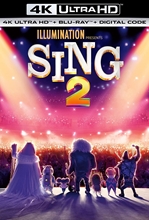 Picture of Sing 2 [UHD+Blu-ray+Digital]