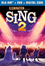 Picture of Sing 2 [Blu-ray+DVD]