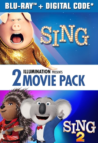 Picture of Sing 2-Movie Collection [Blu-ray]