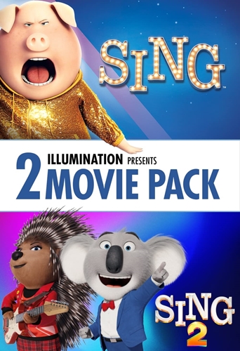 Picture of Sing 2-Movie Collection [DVD]