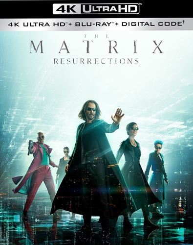 Picture of The Matrix Resurrections [UHD+Blu-ray+Digital]