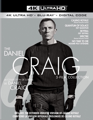 Picture of The Daniel Craig Collection [UHD+Blu-ray+Digital]