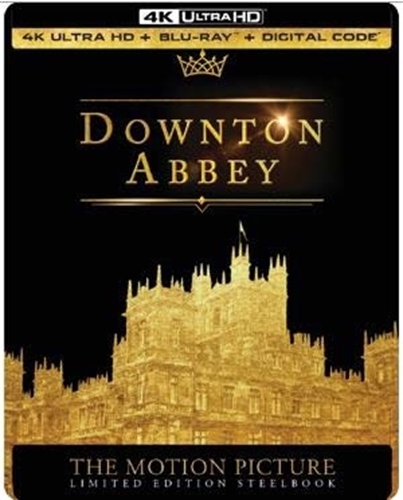 Picture of Downton Abbey (Movie, 2019) (Limited Edition Steelbook) [UHD+Blu-ray+Digital]