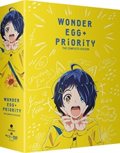 Picture of Wonder Egg Priority - The Complete Season (Limited Edition) [Blu-ray+DVD+Digital]