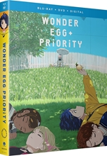 Picture of Wonder Egg Priority - The Complete Season [Blu-ray+DVD+Digital]