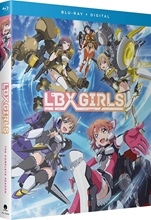 Picture of LBX Girls - The Complete Season [Blu-ray]