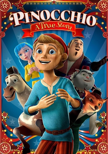 Picture of PINOCCHIO: A TRUE STORY [DVD]