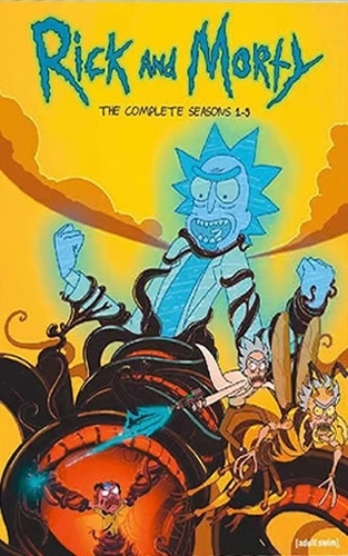 Picture of Rick and Morty: The Complete Seasons 1 - 5 [DVD]