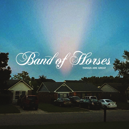 Picture of THINGS ARE GREAT by BAND OF HORSES [CD]