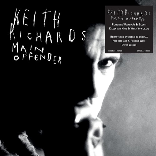 Picture of MAIN OFFENDER  by KEITH RICHARDS