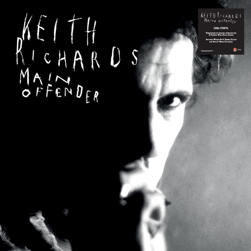 Picture of MAIN OFFENDER  by KEITH RICHARDS