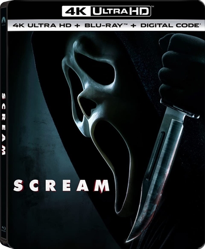 Picture of Scream (2022) (Steelbook) [UHD+Blu-ray+Digital]