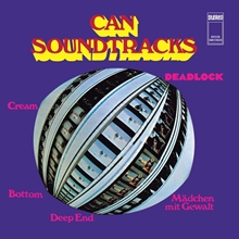 Picture of SOUNDTRACKS (LIMITED EDITION CLEAR PURPLE VINYL)  by CAN