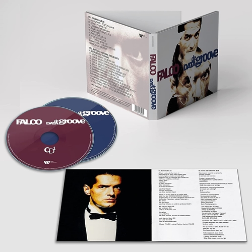 Picture of Data De Groove (Deluxe Edition)  by Falco