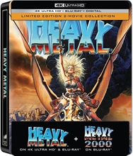 Picture of Heavy Metal / Heavy Metal 2000 (Steelbook) [UHD+Blu-ray+Digital]