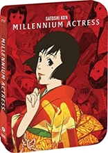 Picture of Millennium Actress (Limited Edition SteelBook) [Blu-ray+DVD+Digital]