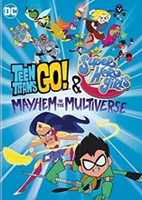 Picture of Teen Titans Go! & DC Super Hero Girls: Mayhem in the Multiverse [DVD]