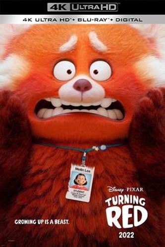 Picture of Turning Red (UHD + 2 Blu-ray + Digital)