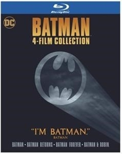 Picture of Batman 4-Film Collection [Blu-ray]