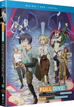 Picture of Full Dive: This Ultimate Next-Gen Full Dive RPG Is Even Shittier than Real Life! - The Complete Season [Blu-ray+DVD+Digital]