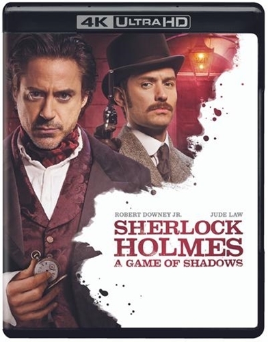 Picture of Sherlock Holmes: A Game of Shadows ([UHD+Blu-ray]