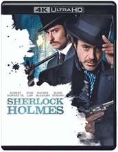 Picture of Sherlock Holmes [UHD+Blu-ray]