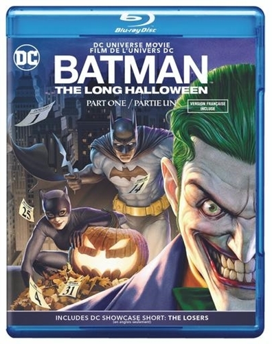 Picture of Batman: The Long Halloween, Part One - English Only [Blu-ray]