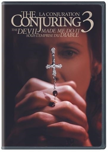 Picture of The Conjuring: The Devil Made Me Do It [DVD]