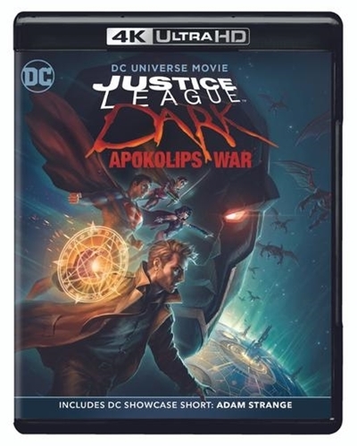 Picture of Justice League Dark: Apokolips War (Bilingual) [UHD+Blu-ray]