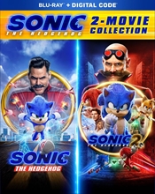 Picture of Sonic the Hedgehog - 2 Movie Collection [Blu-ray]