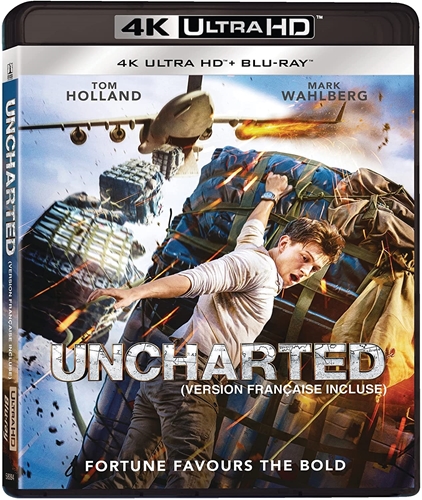 Picture of Uncharted (Bilingual) [UHD+Blu-ray+Digital]