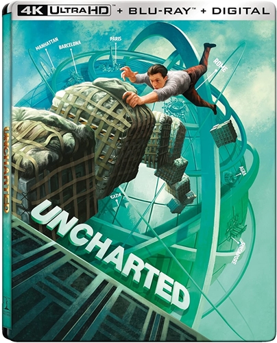 Picture of Uncharted (Steelbook) (Bilingual) [UHD+Blu-ray+Digital]