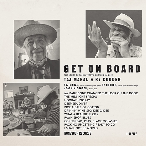 Picture of Get On Board  by Taj Mahal & Ry Cooder