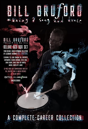 Picture of MAKING A SONG AND DANCE: A COMPLETE-CAREER COLLECTION  by BILL BRUFORD