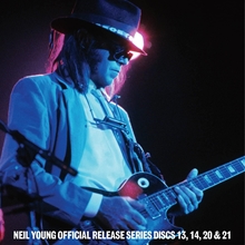 Picture of Official Release Series Discs 13, 14, 20 & 21 by Neil Young [4 CD]