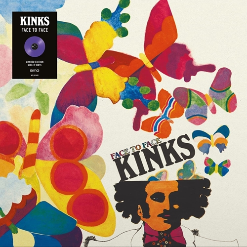 Picture of FACE TO FACE  by THE KINKS