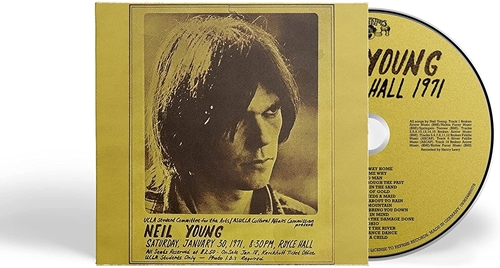 Picture of Royce Hall 1971  by Neil Young