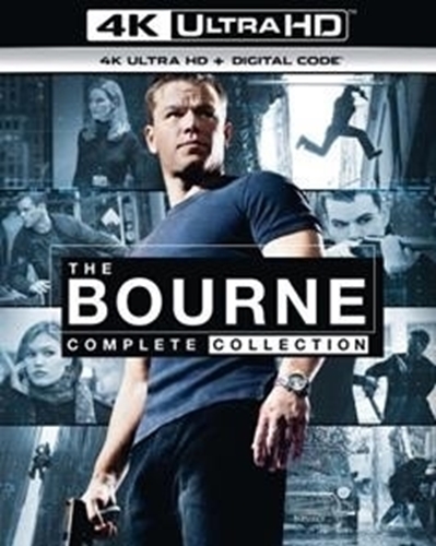 Picture of The Bourne Complete Collection [UHD+Blu-ray]