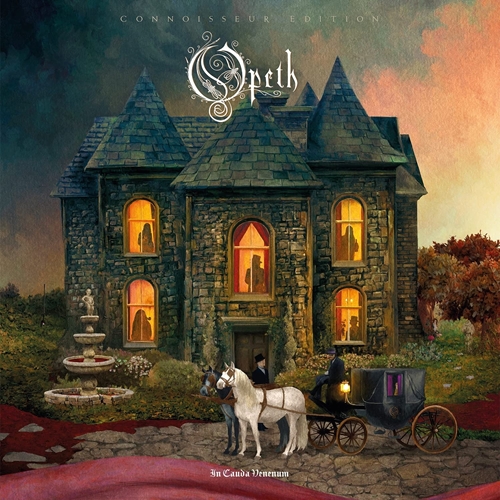 Picture of IN CAUDA VENENUM (CONNOISSEUR EDITION) (Black Vinyl]  by OPETH