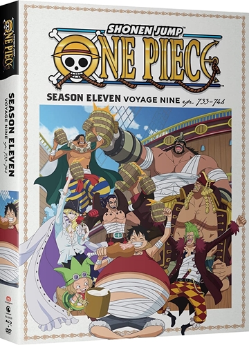 Picture of One Piece - Season 11 Voyage 9 [Blu-ray+DVD]