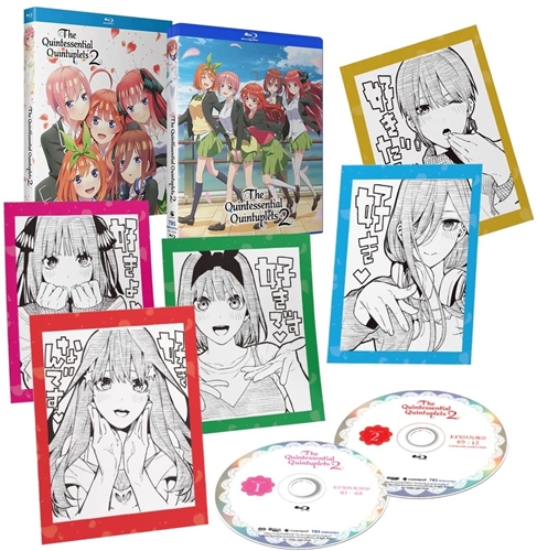 Picture of The Quintessential Quintuplets 2 - Season 2 [Blu-ray]