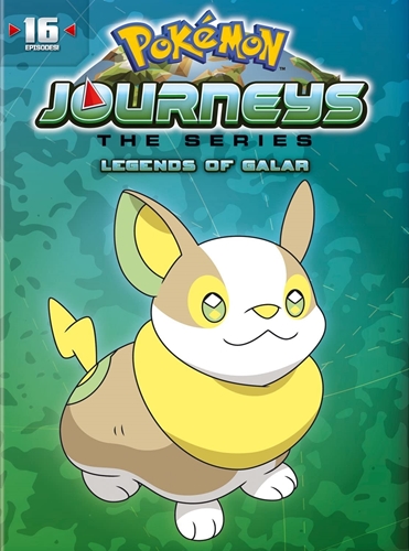 Picture of Pokemon Journeys: The Series Season 23 – Legends of Galar [DVD]